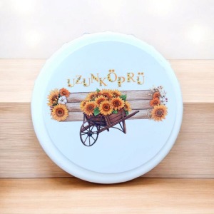 Uzunköprü Temalı Kapak Şeklinde Magnet Açacak No3