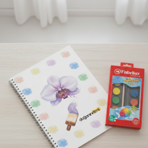 Adım Adım Boyama Kitabı Seti Doğanın Ritmi