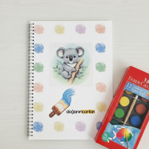 Adım Adım Boyama Kitabı Seti Doğanın Canları