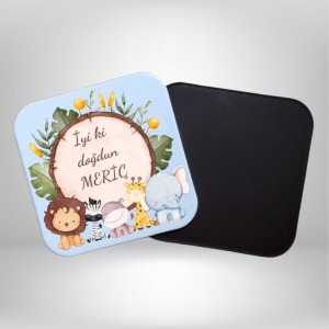 En Güzel Doğum Günü Magnet Tasarımları 12'li