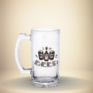  Özel Tasarım Buzlu Bira Bardakları - Beer