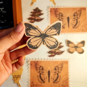 Scrapbook Sctikerları 50 Adet