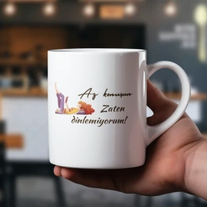 Kupa Bardak - Az Konuşun Zaten Dinlemiyorum