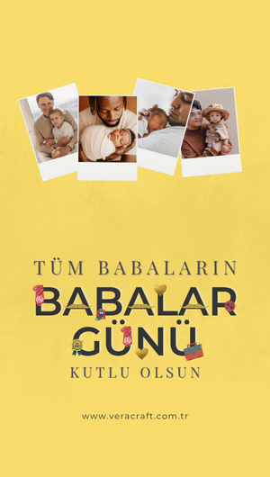 Babanıza En Özel Hediye Veracraft'ta